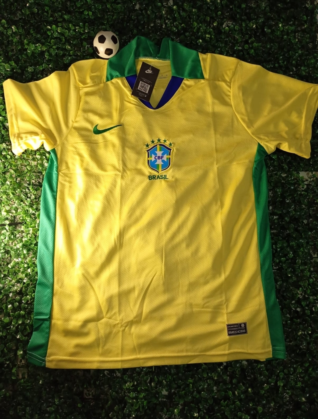 Brasil - 1° uniforme 2026 (Copa do mundo)