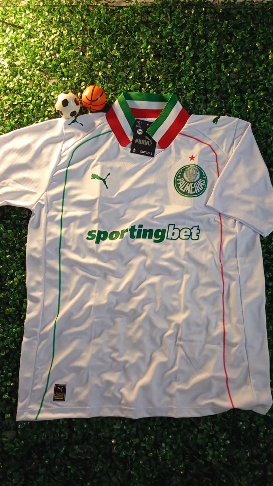 Palmeiras - 2° uniforme 2026/27