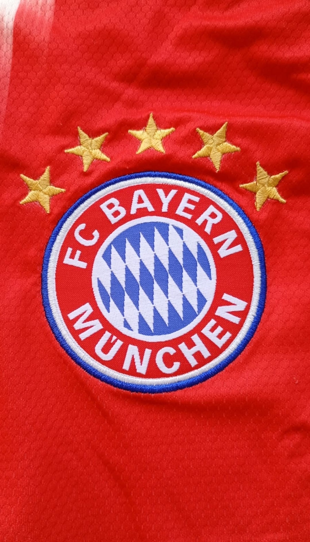 Bayern de Munique- 2° uniforme 2025/26
