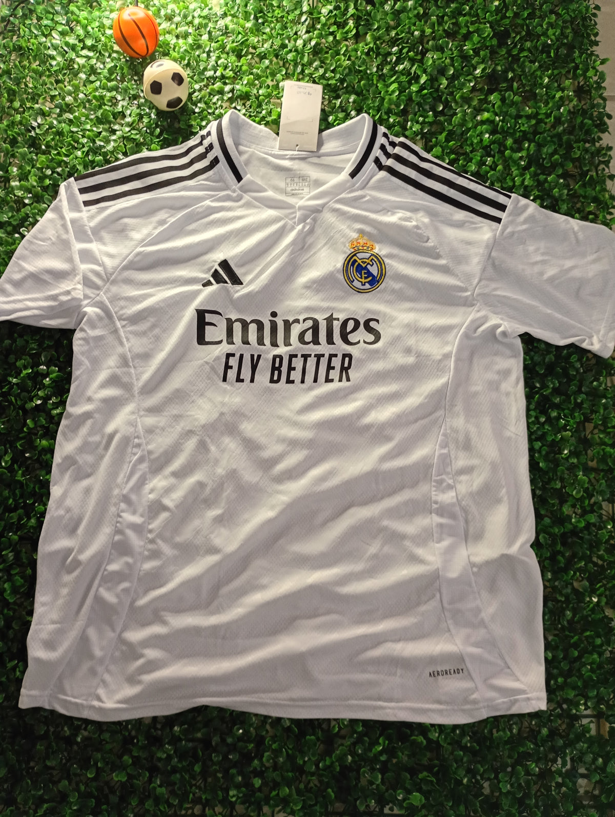 Real Madrid - 1° uniforme 2024/25