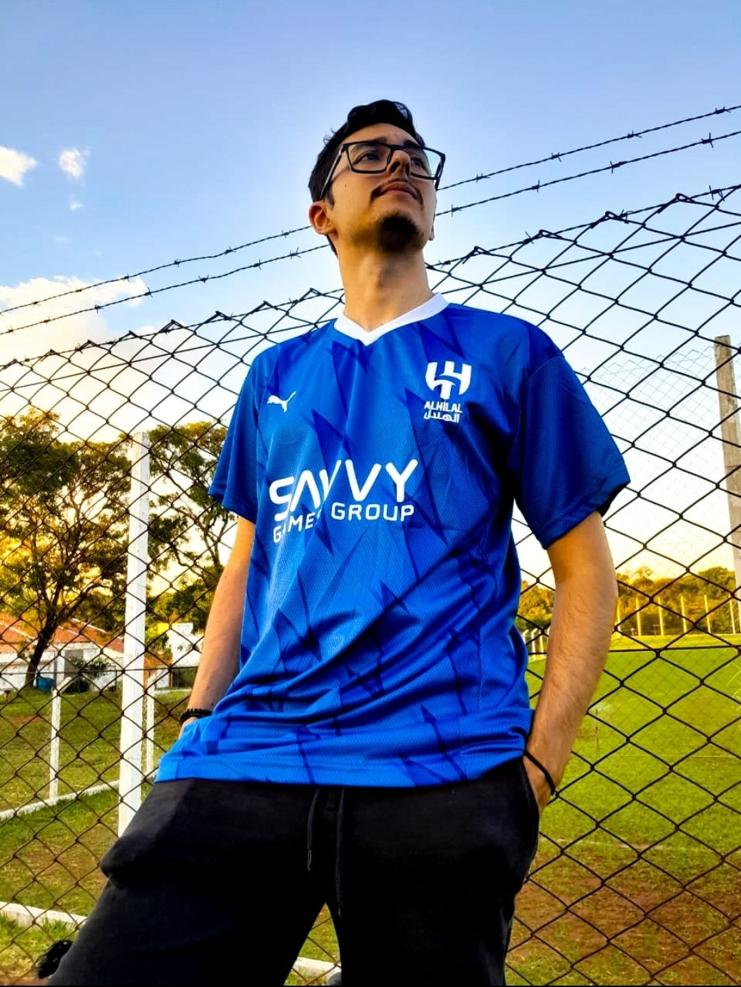 Al Hilal- 2° uniforme 2023/24