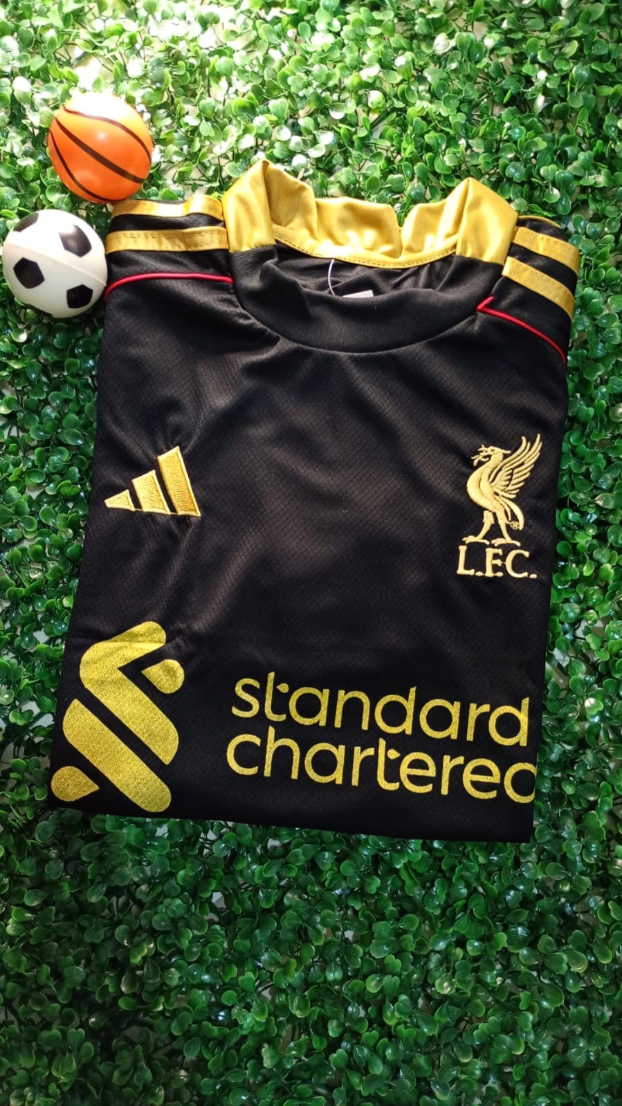 Liverpool - 2° uniforme 2025/26