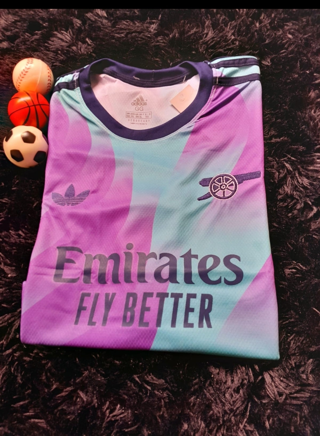 Arsenal - 2° uniforme 2025/26