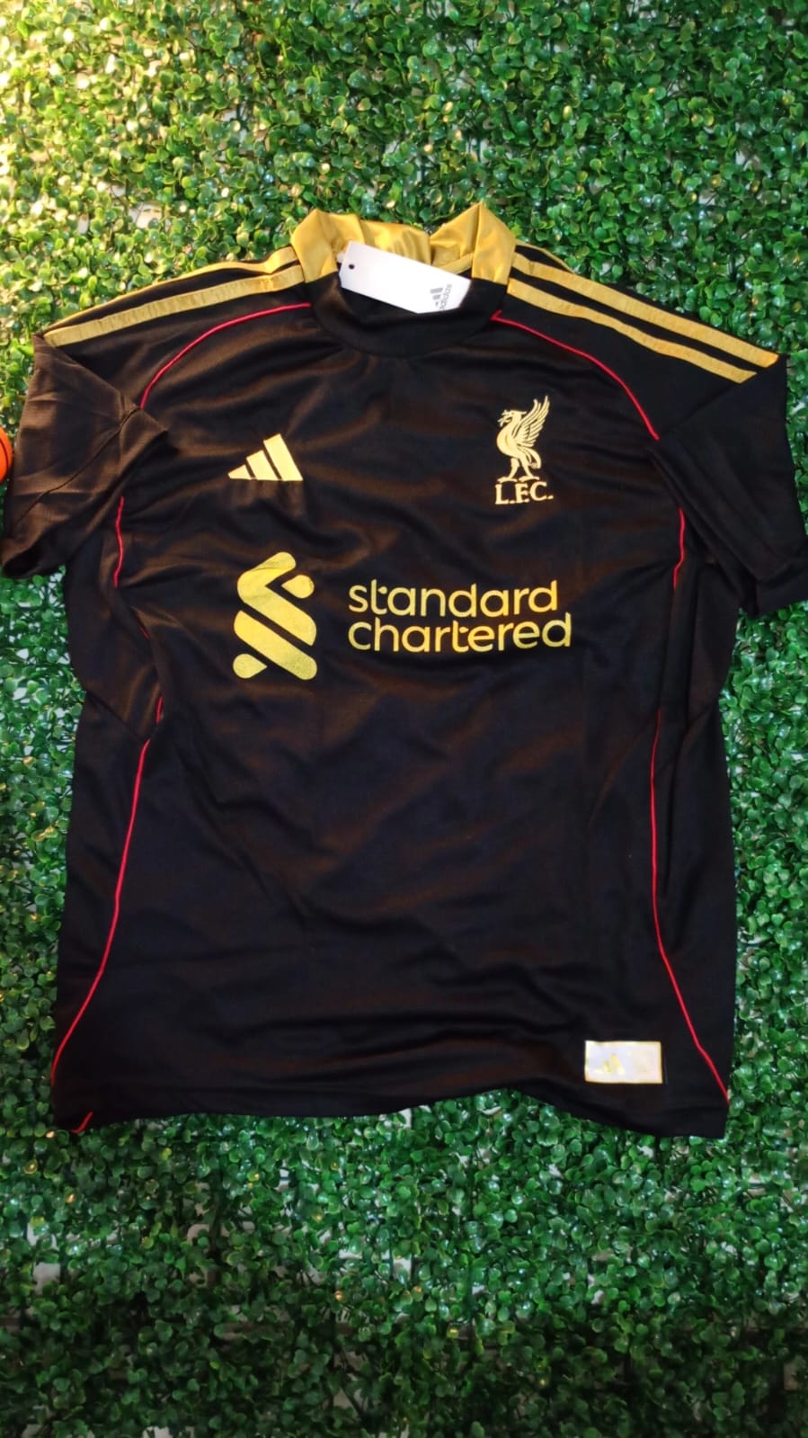Liverpool - 2° uniforme 2025/26