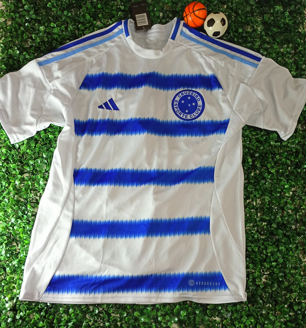 Cruzeiro- 2° uniforme (2025/26)