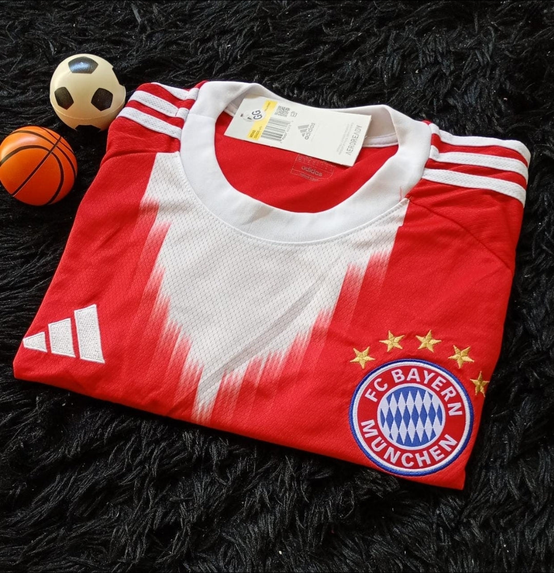 Bayern de Munique- 2° uniforme 2025/26