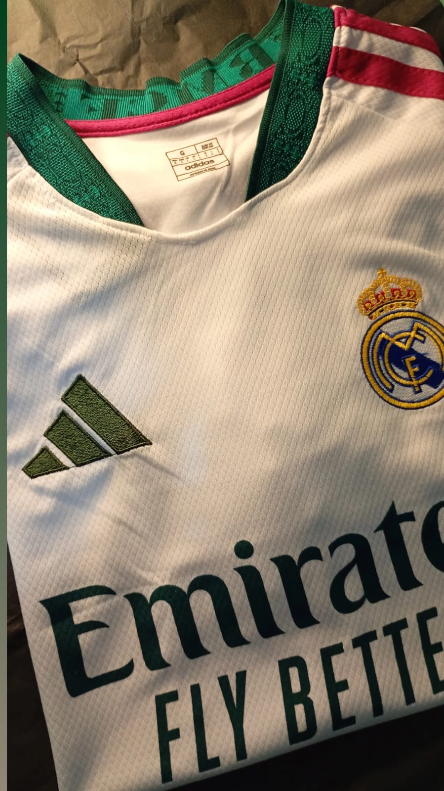 🇪🇸 Real Madrid - 1° uniforme 2026/27