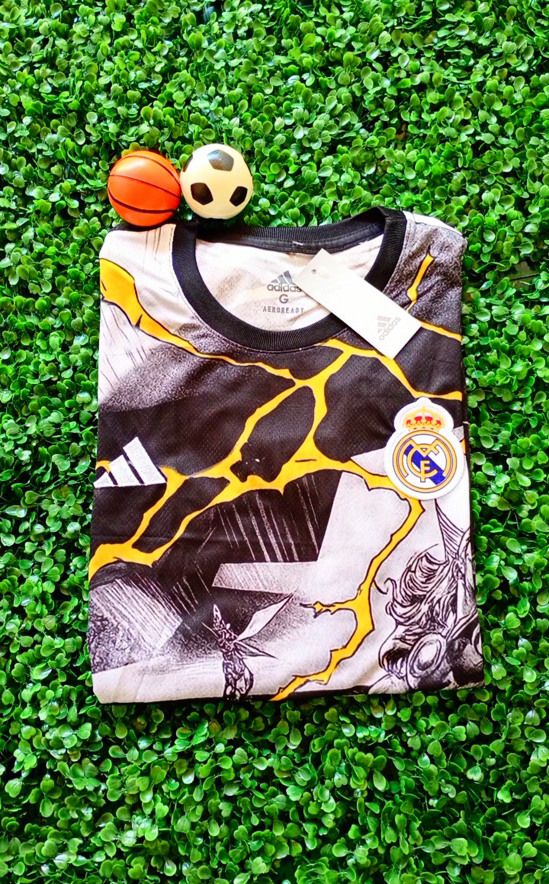 Real Madrid - edição treino Avengers