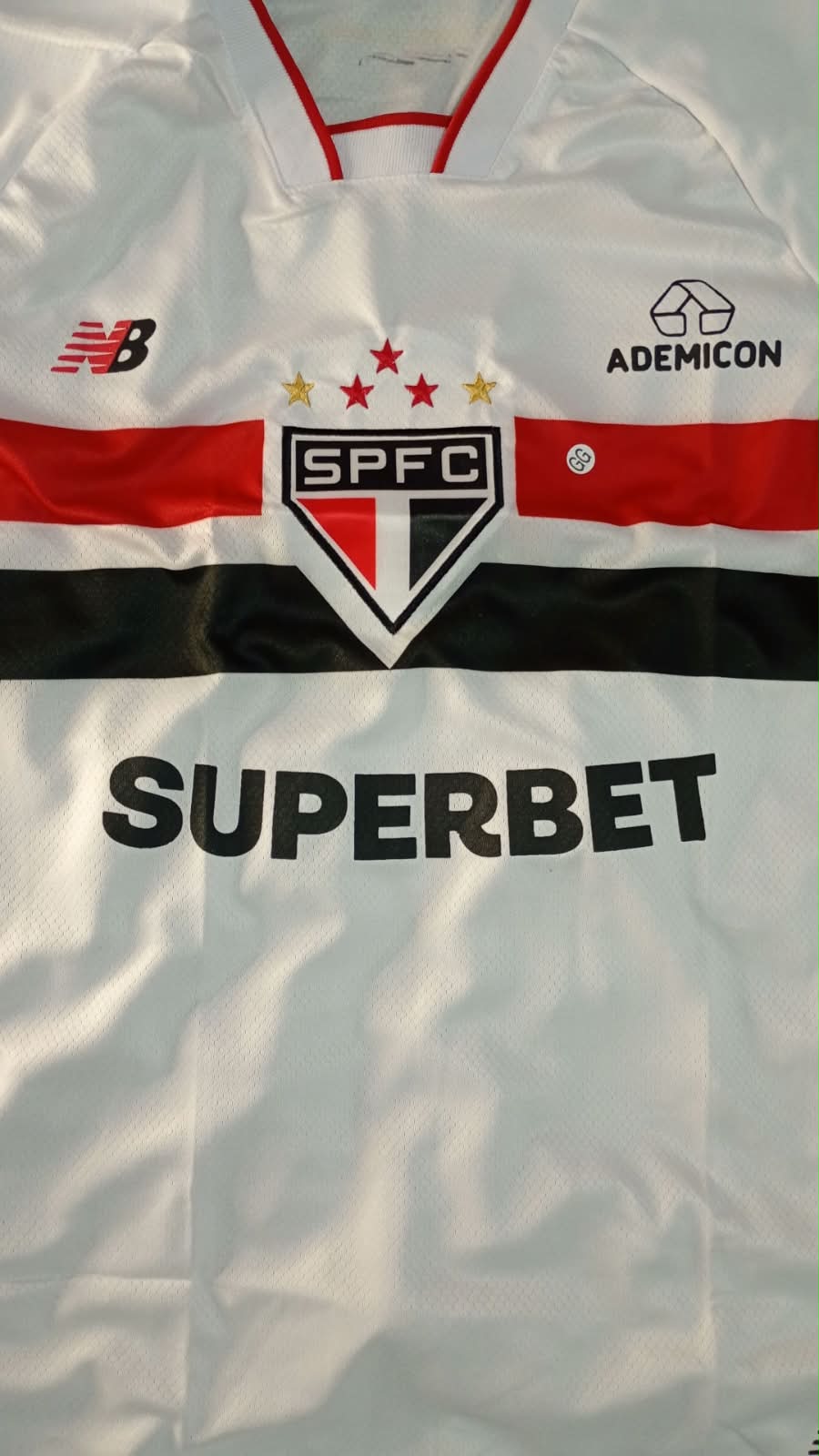 🇧🇷São paulo - 1° uniforme 26/27