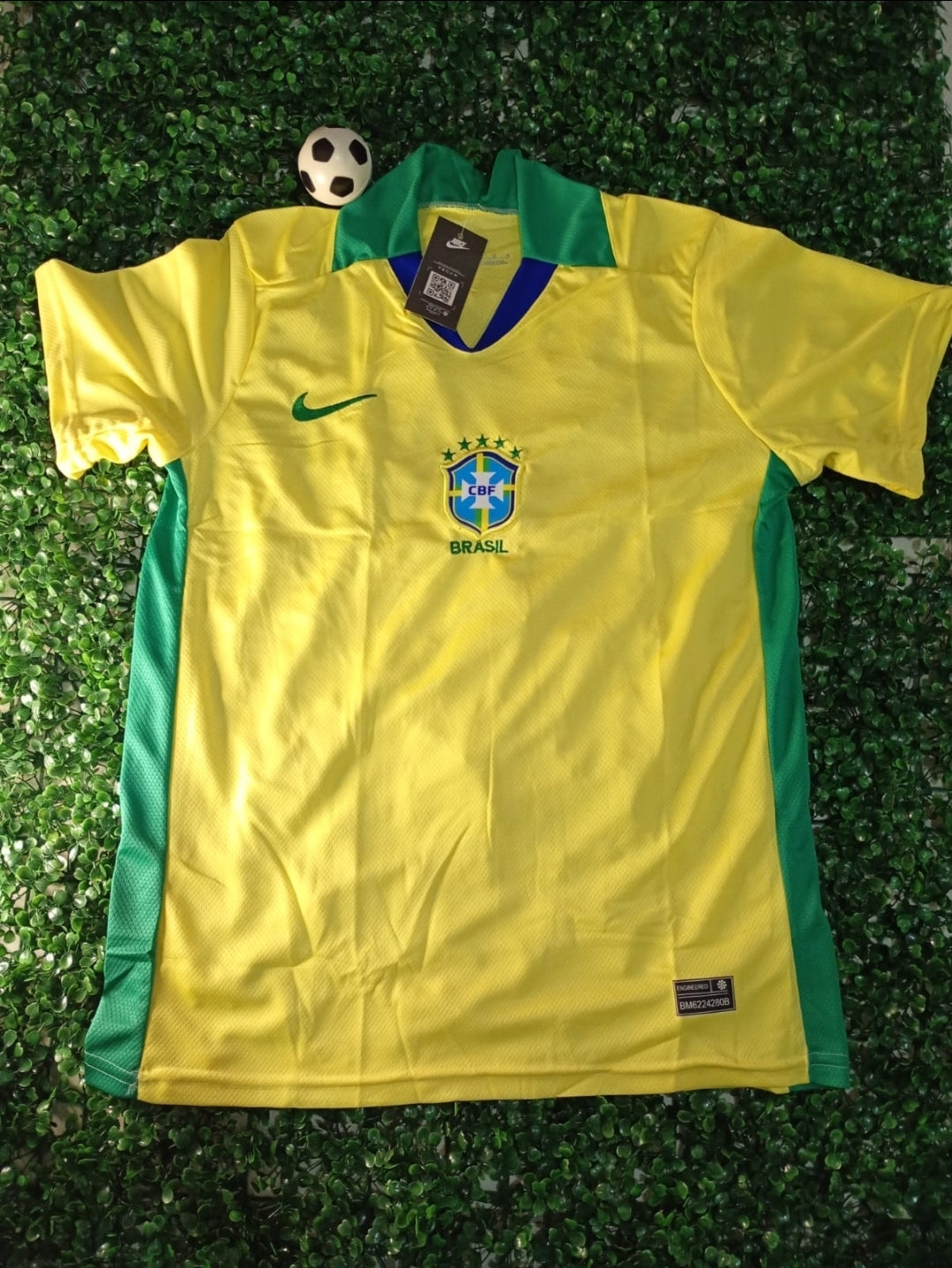 Brasil - 1° uniforme 2026 (Copa do mundo)