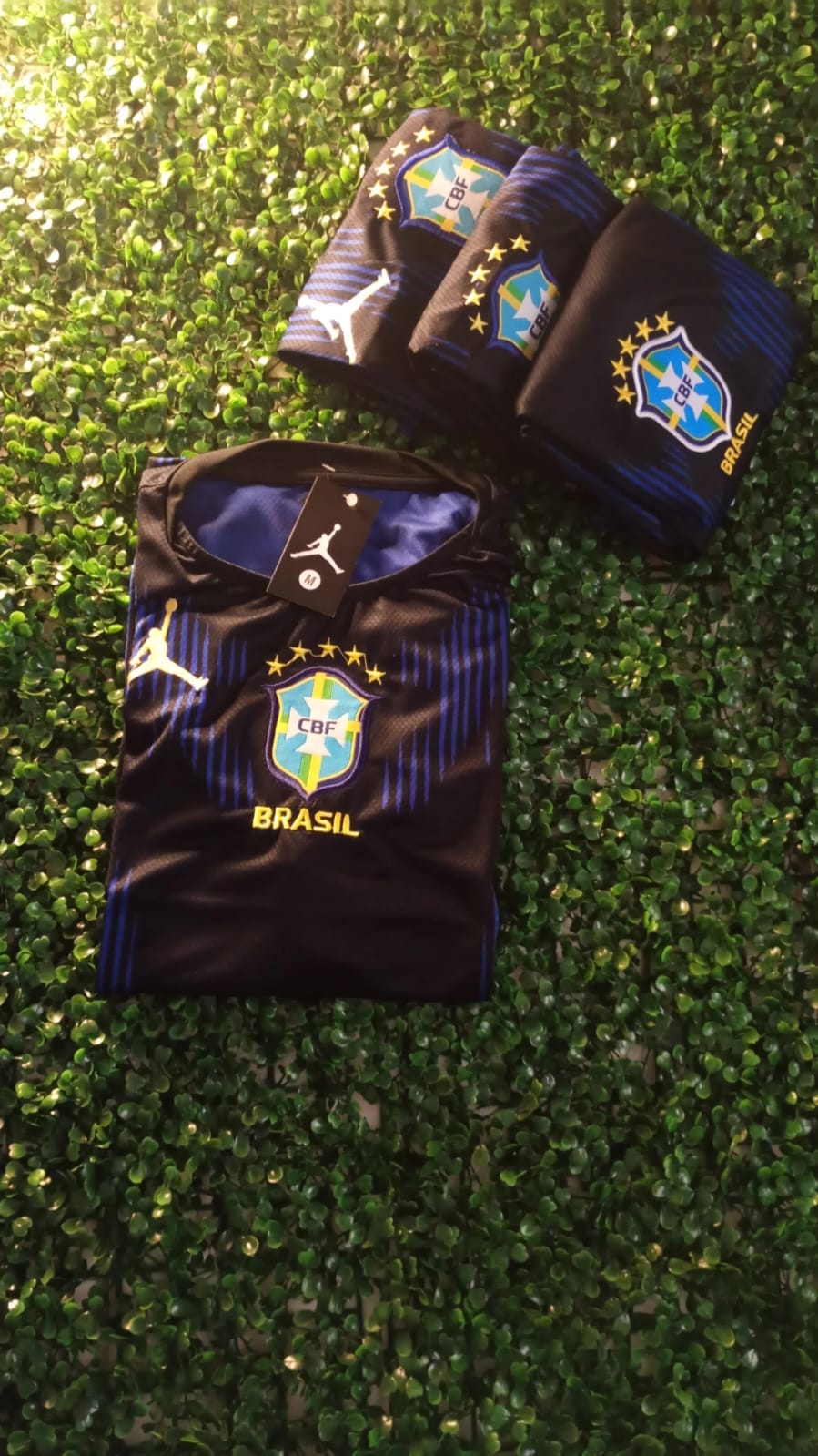 Brasil - 2° uniforme (Copa do mundo 2026)
