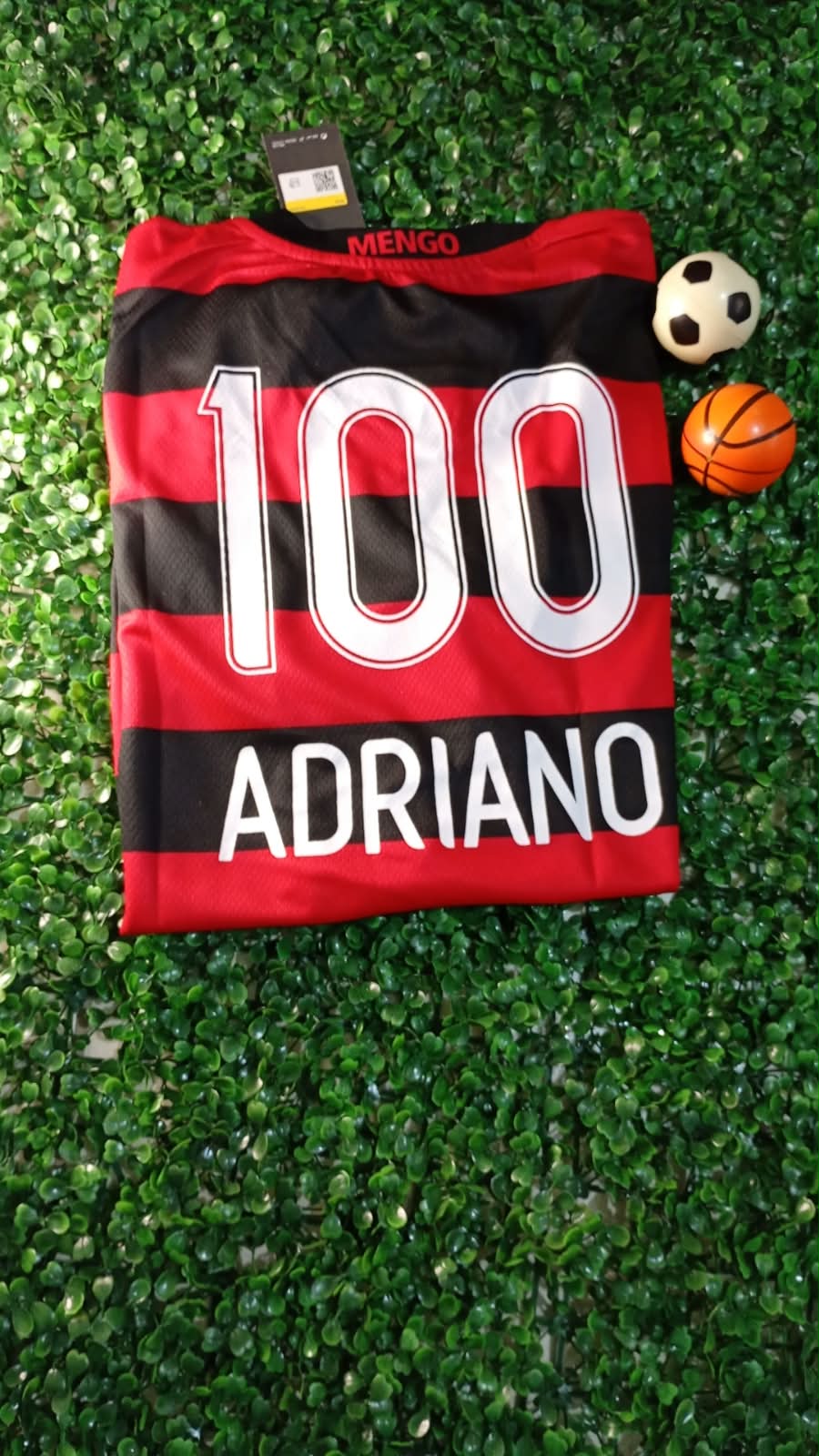 🇧🇷Flamengo - Retro 100 Adriano Imperador