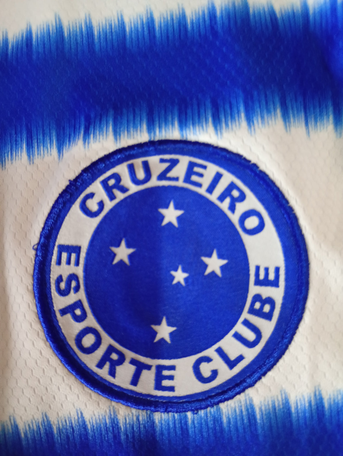 Cruzeiro- 2° uniforme (2025/26)