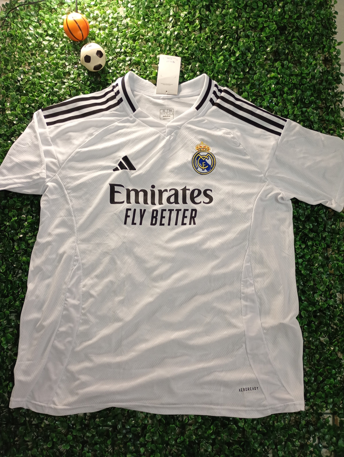 Real Madrid - 1° uniforme 2024/25