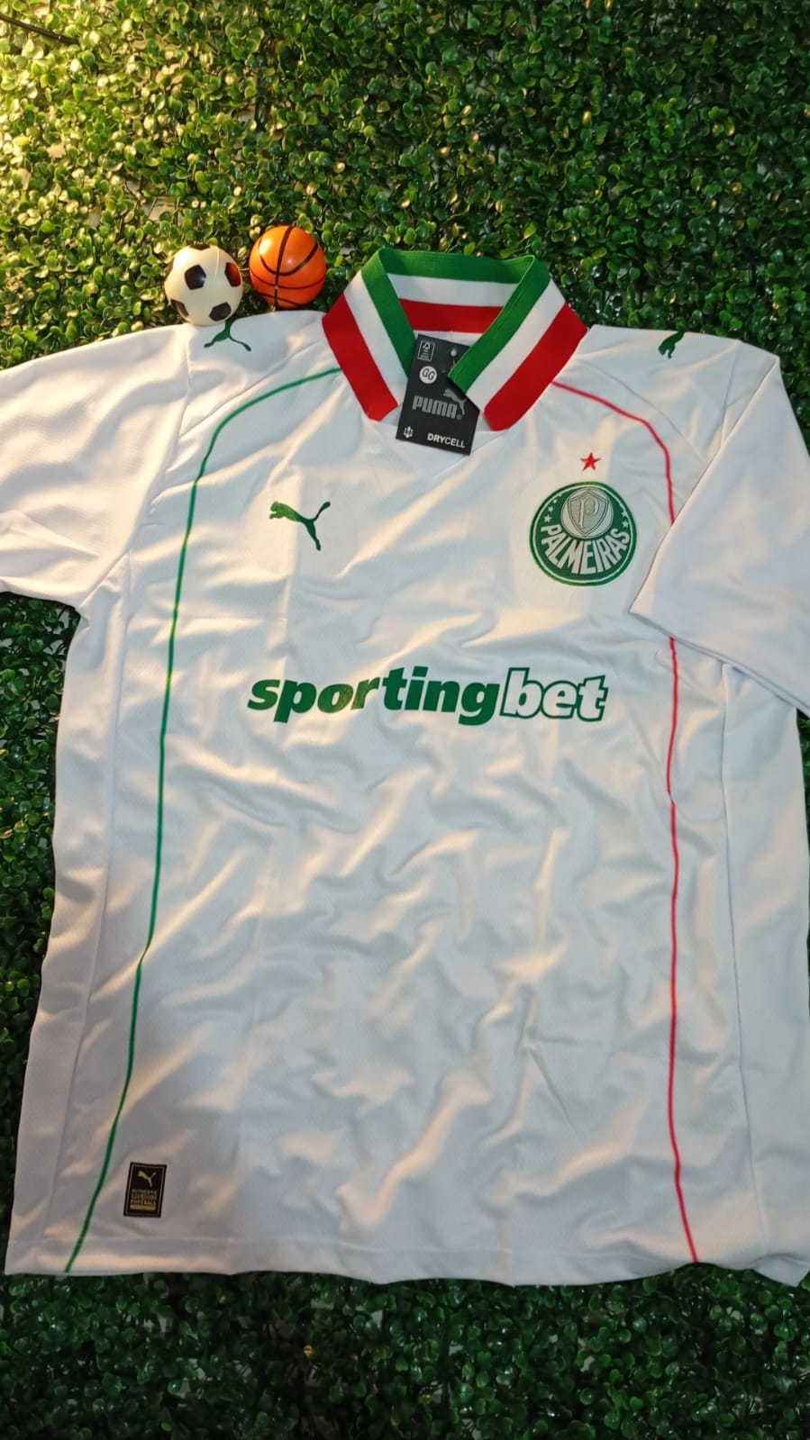 Palmeiras - 2° uniforme 2026/27
