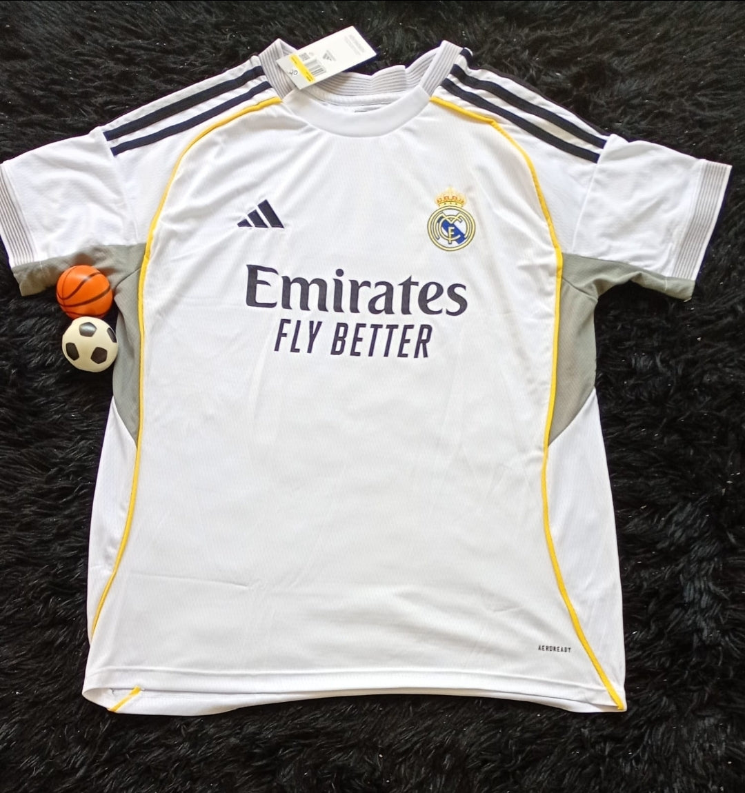 Real Madrid - 1° uniforme 2025/26