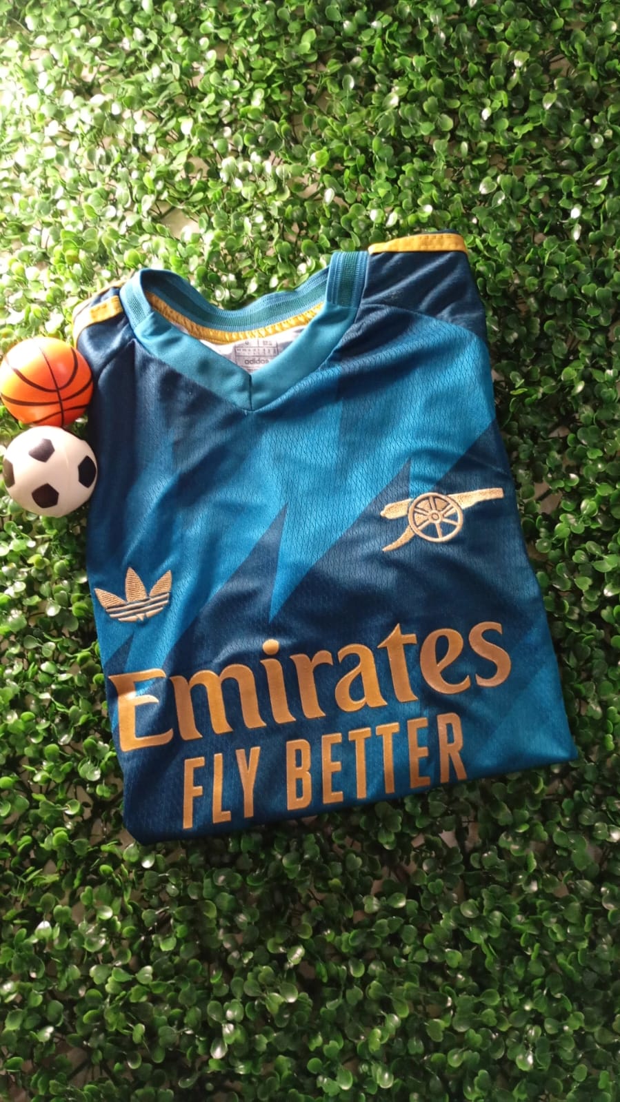 Arsenal - 2° uniforme 2025/26