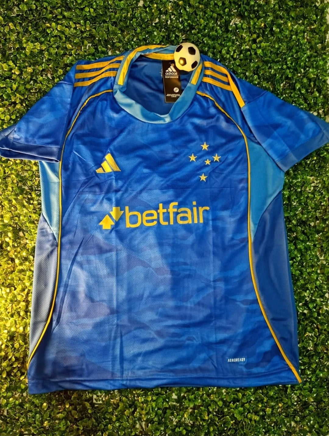 Cruzeiro - 3° uniforme 2025/26