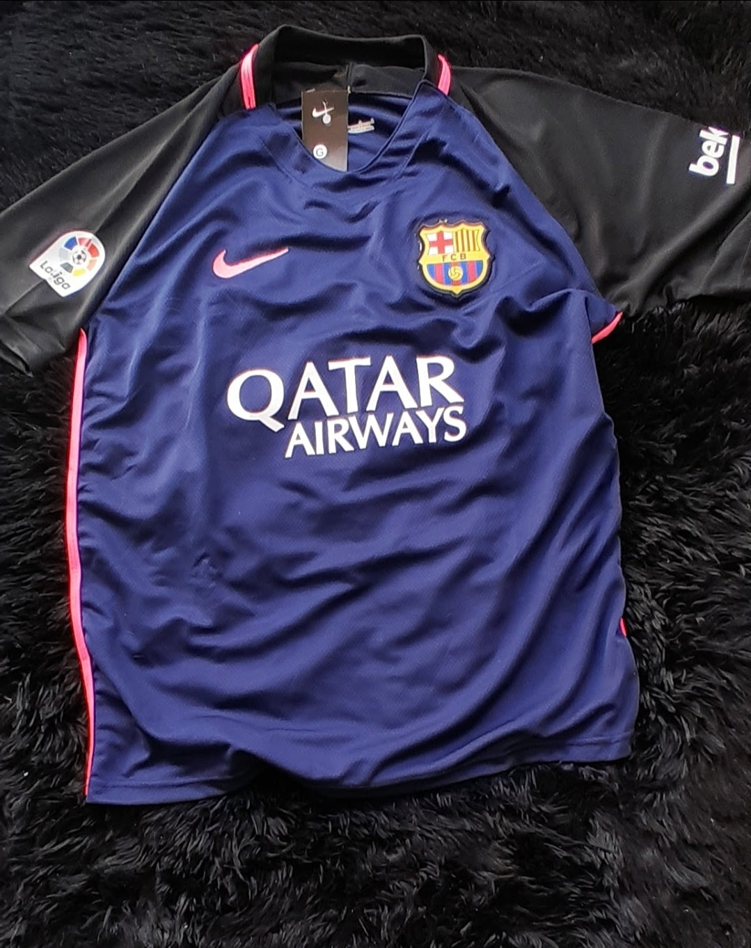 Barcelona Retro - Messi N°10 (2015)