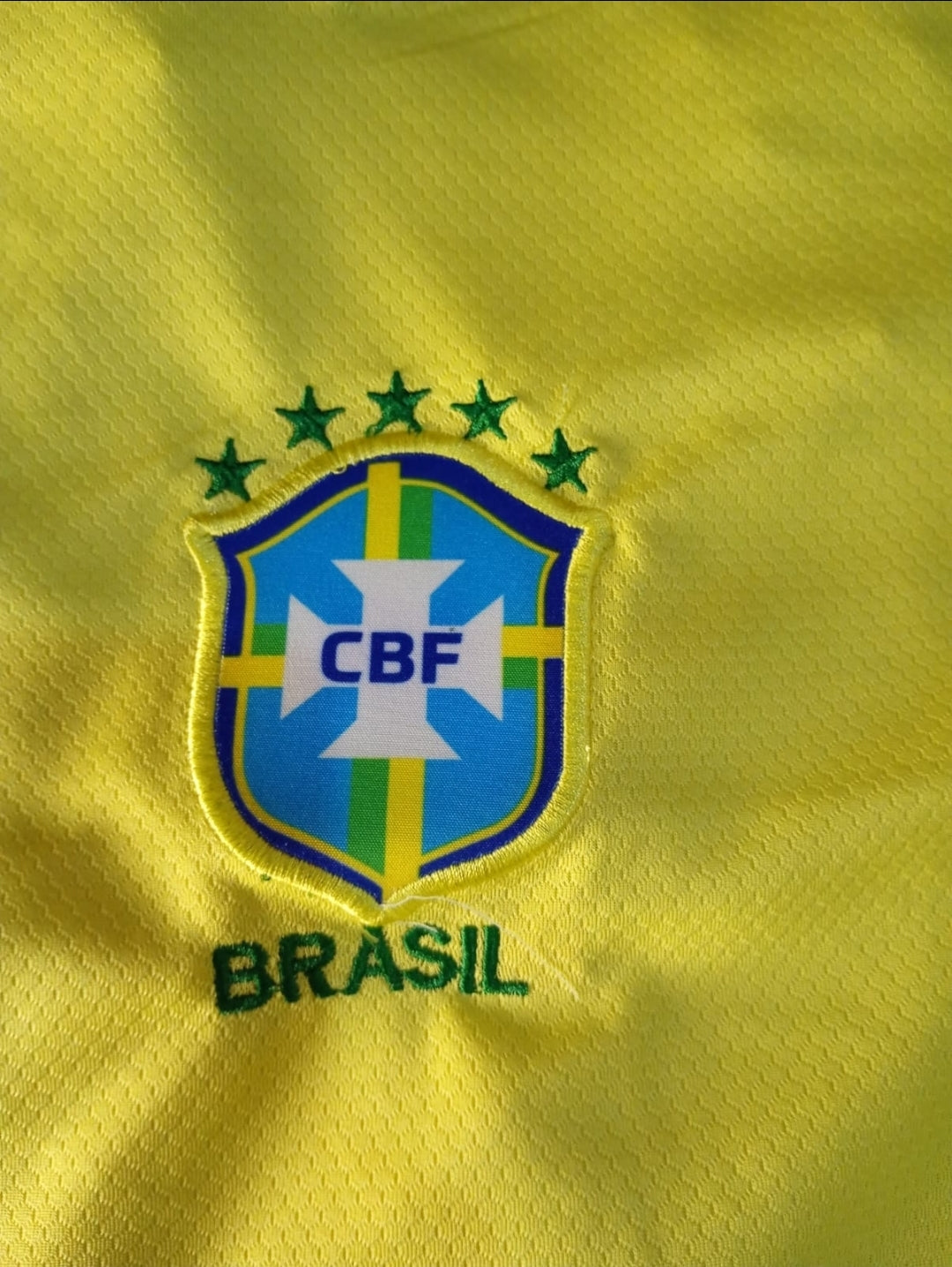 Brasil - 1° uniforme 2026 (Copa do mundo)