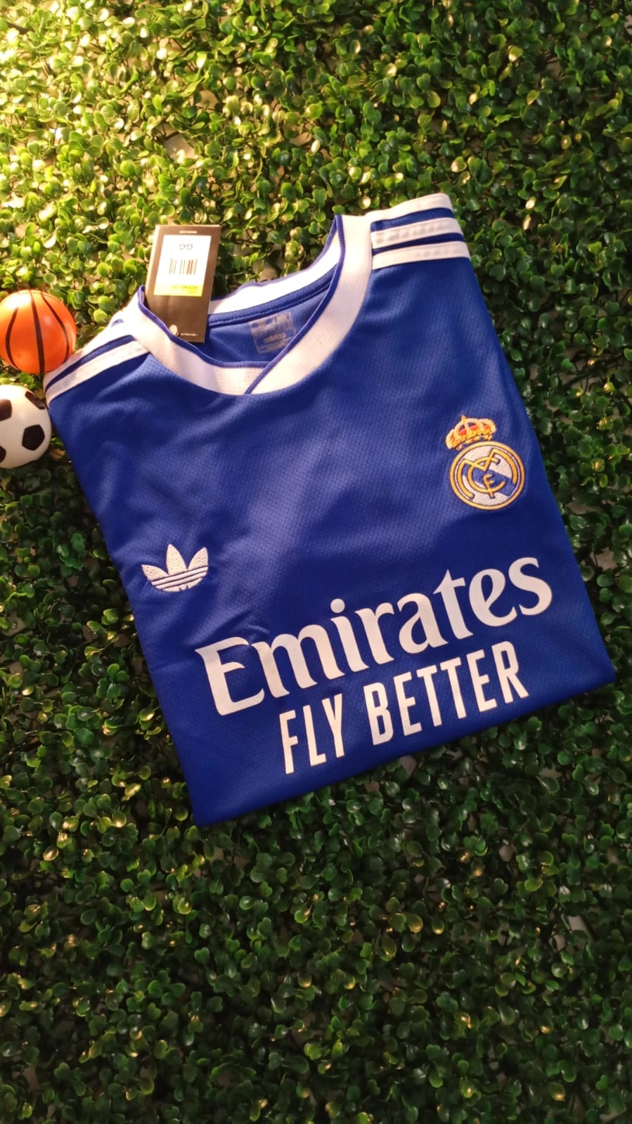Real Madrid - 2° uniforme 2025/26