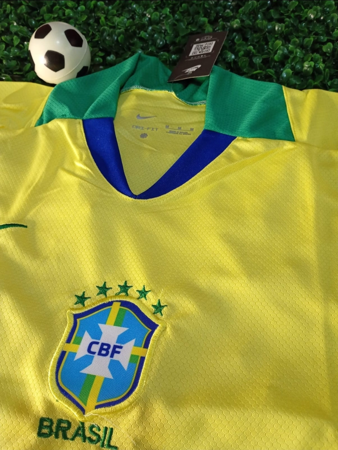 Brasil - 1° uniforme 2026 (Copa do mundo)