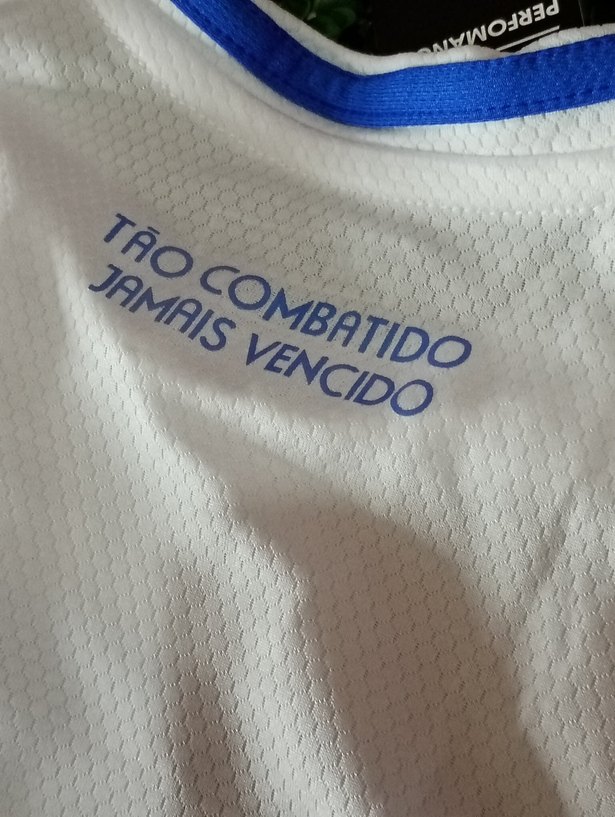 Cruzeiro- 2° uniforme (2025/26)