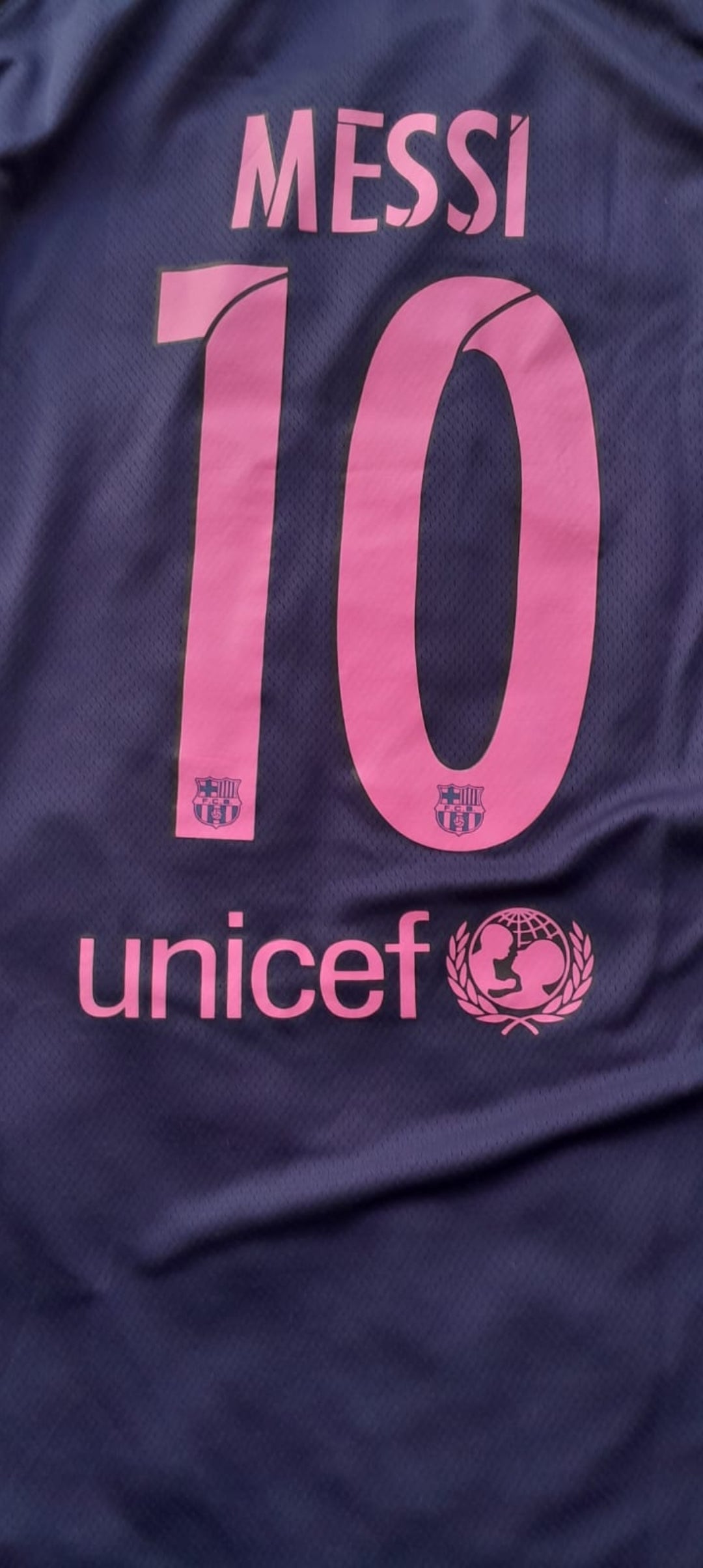 Barcelona Retro - Messi N°10 (2015)