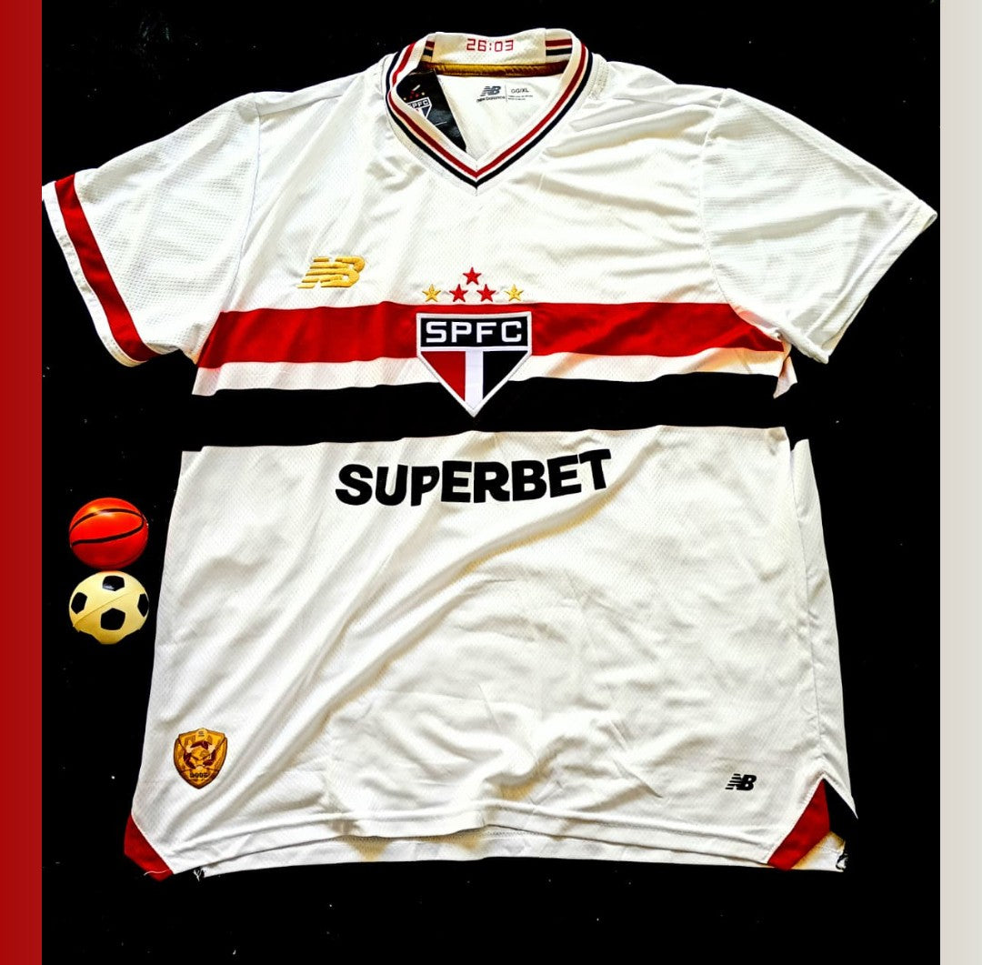 São Paulo - 1° uniforme 2025/26