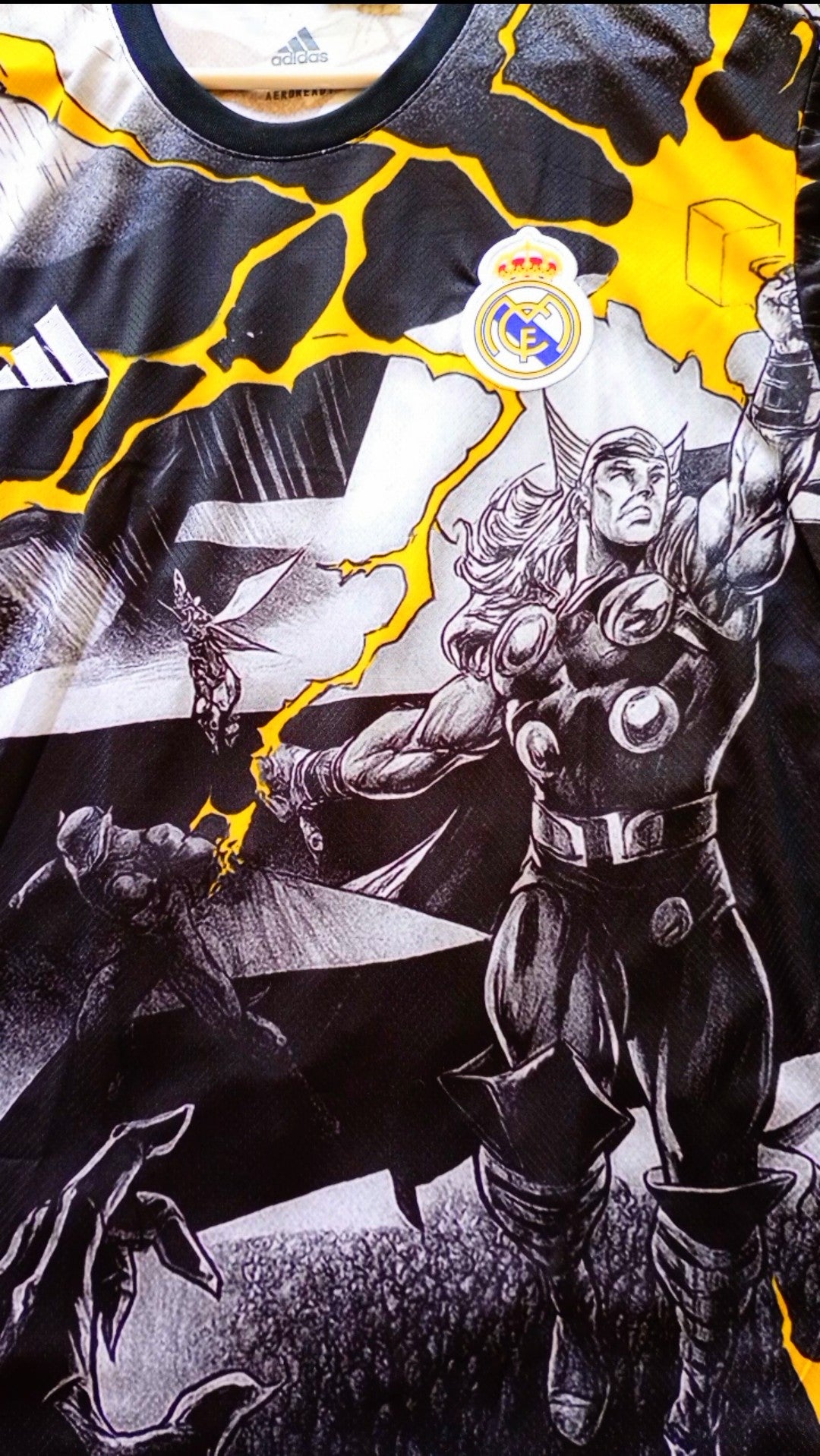 Real Madrid - edição treino Avengers