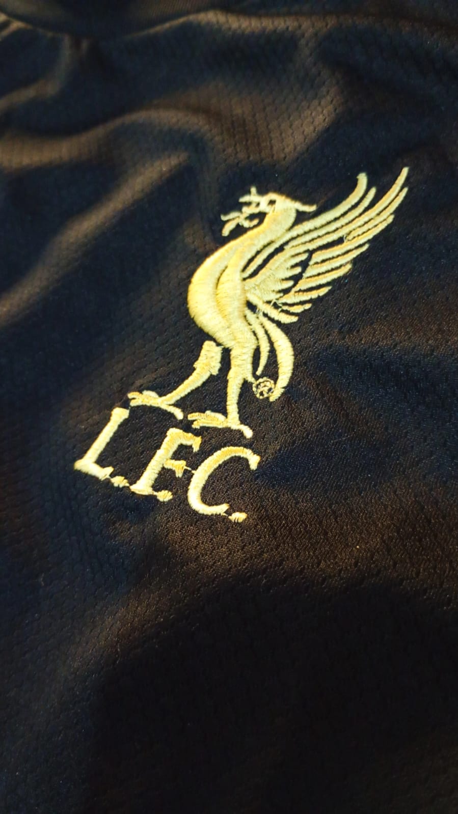 Liverpool - 2° uniforme 2025/26
