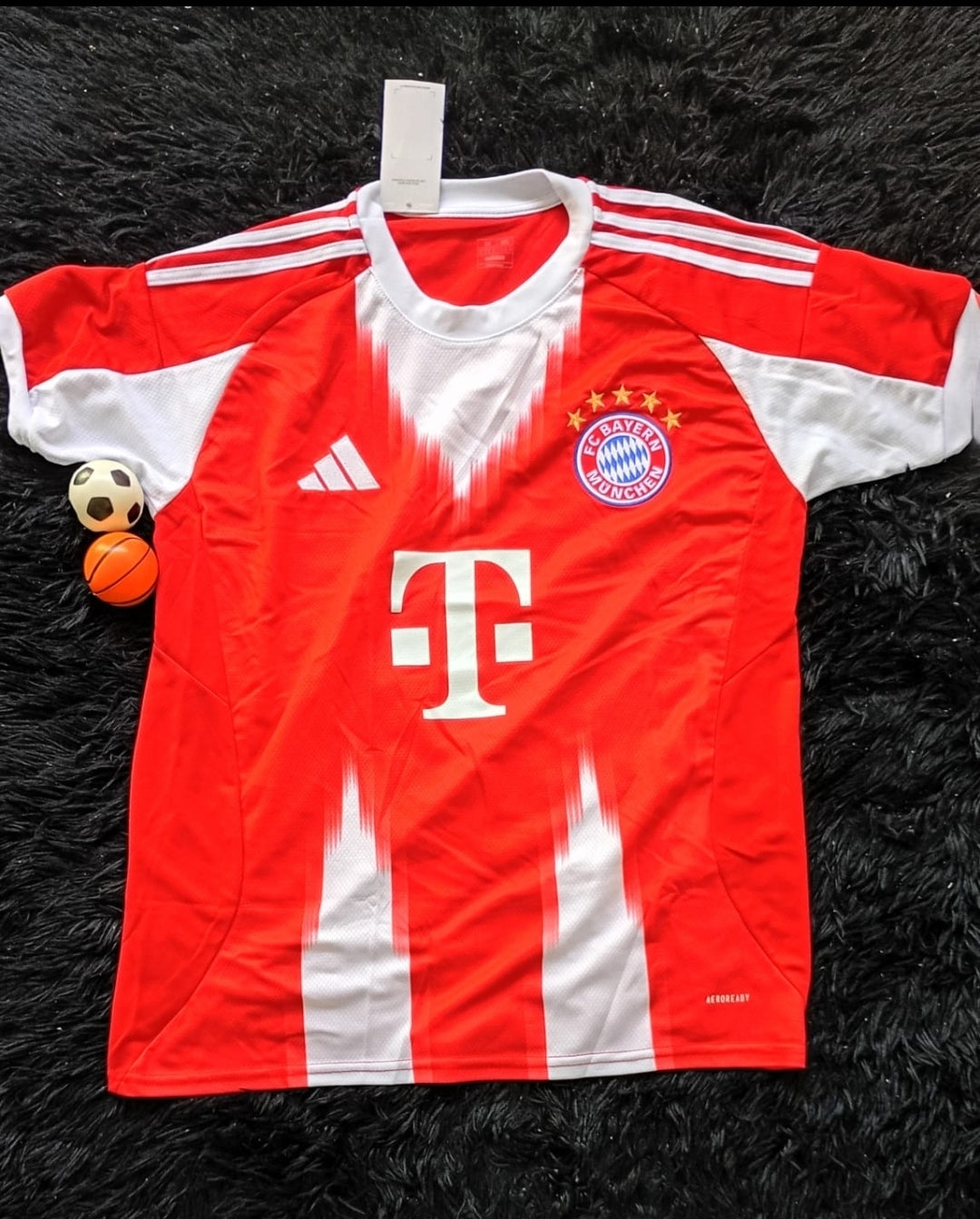 Bayern de Munique- 2° uniforme 2025/26