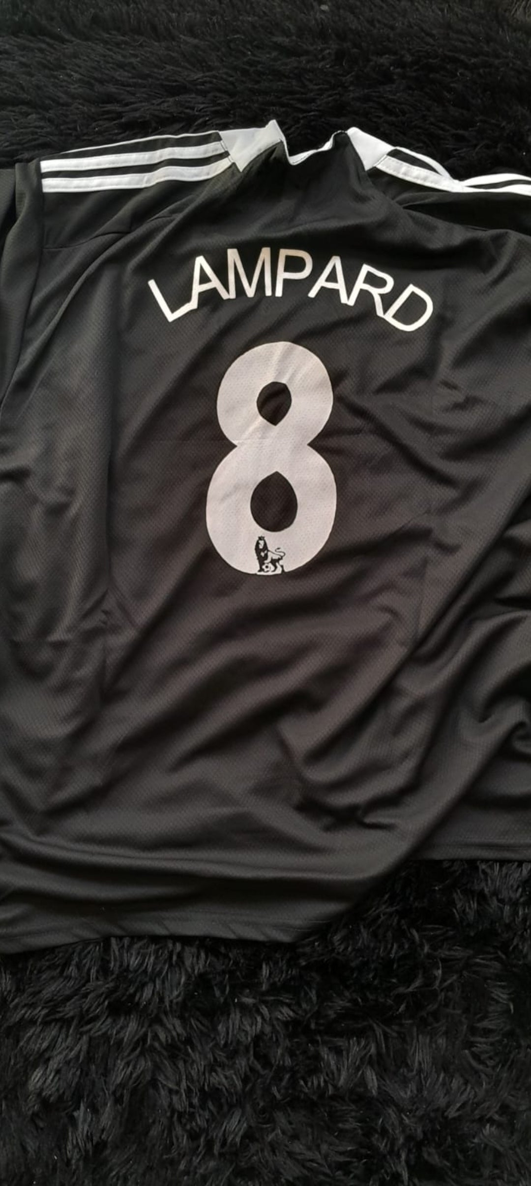 Chelsea Retro - Lampard N°8 (2008)