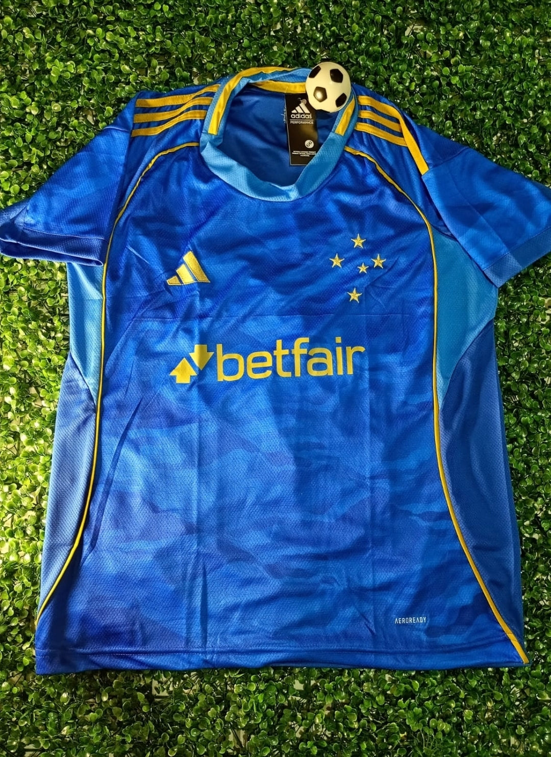 Cruzeiro - 3° uniforme 2025/26