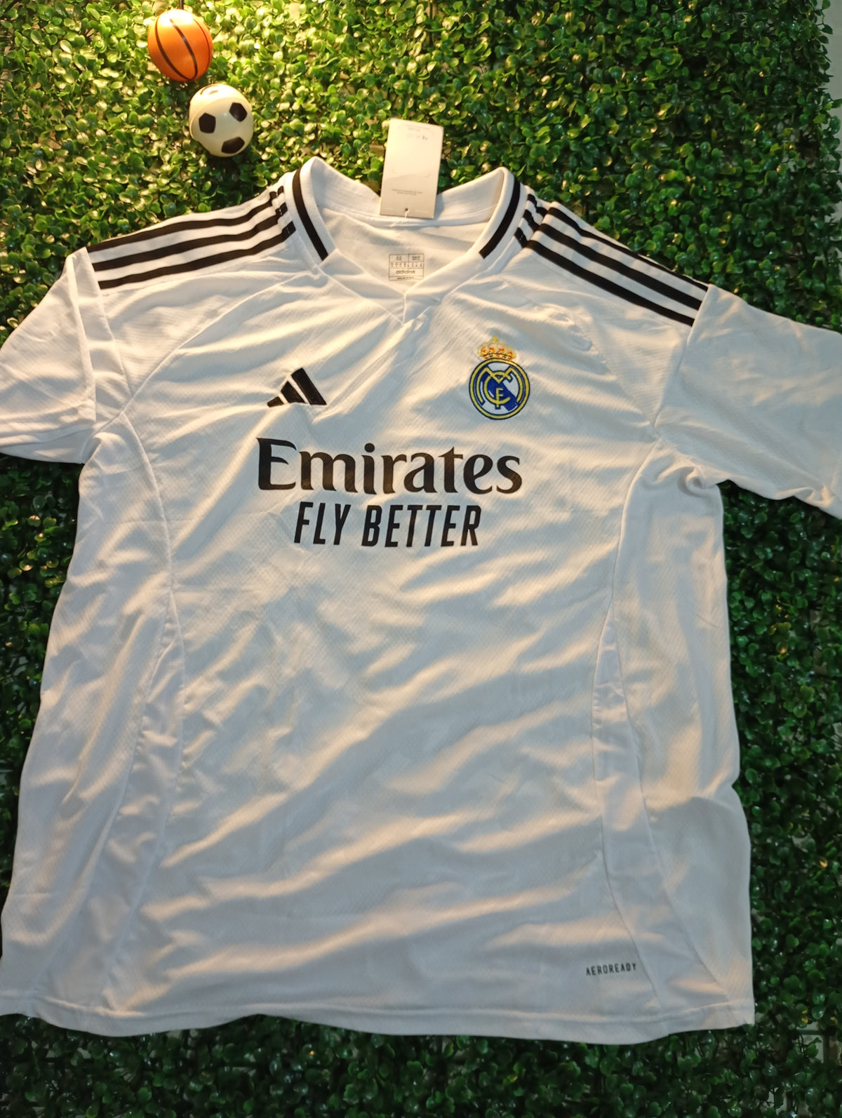 Real Madrid - 1° uniforme 2024/25
