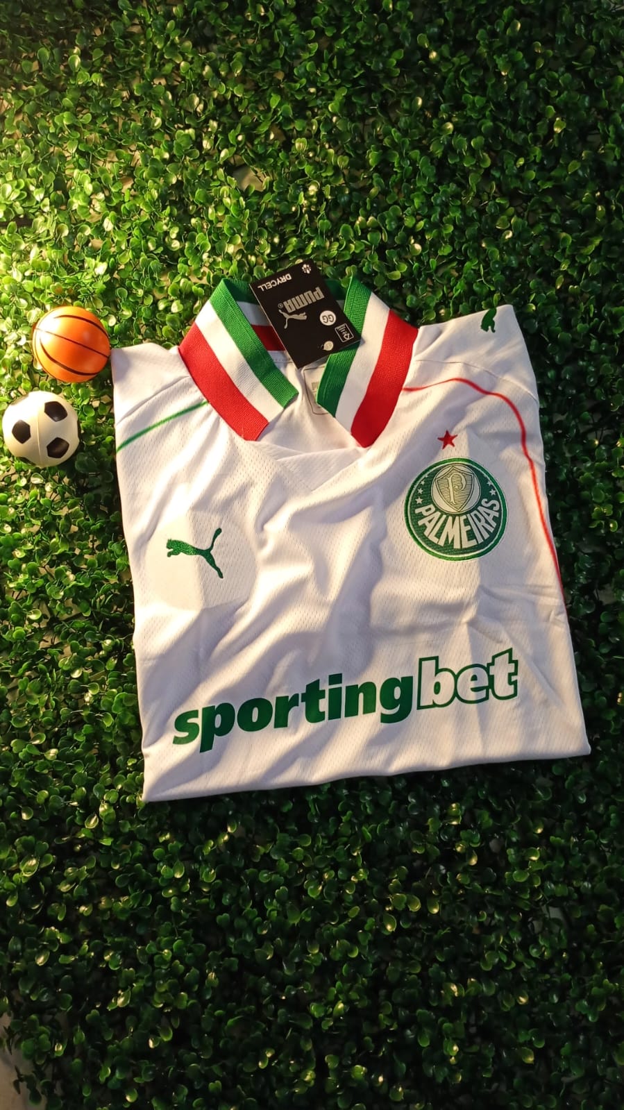 Palmeiras - 2° uniforme 2026/27