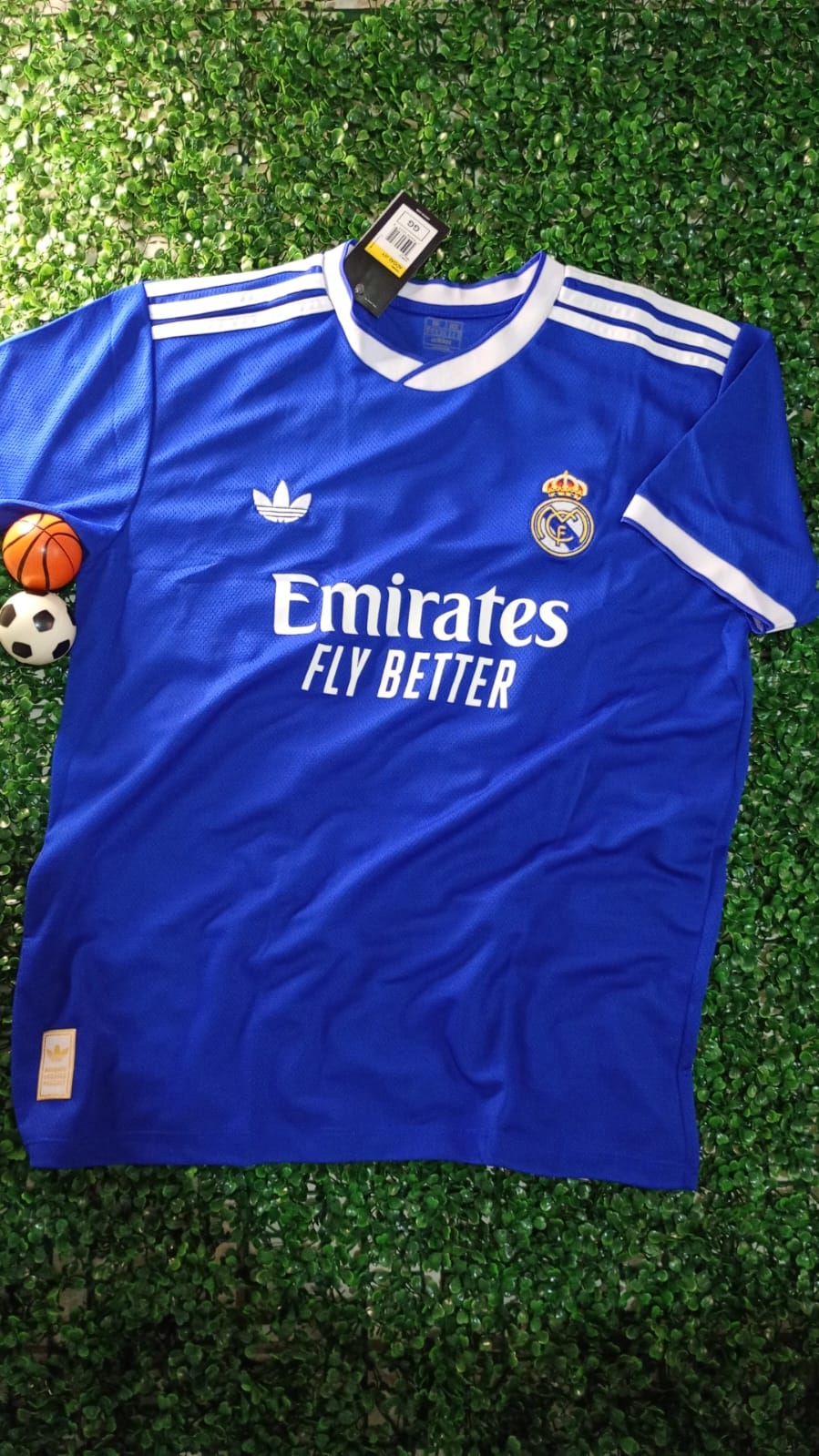 Real Madrid - 2° uniforme 2025/26