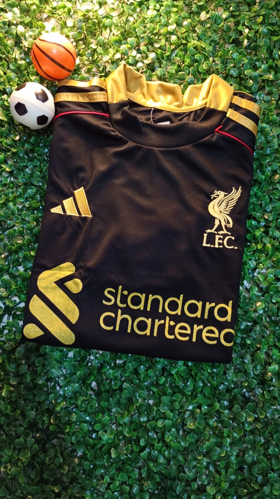 Liverpool - 2° uniforme 2025/26