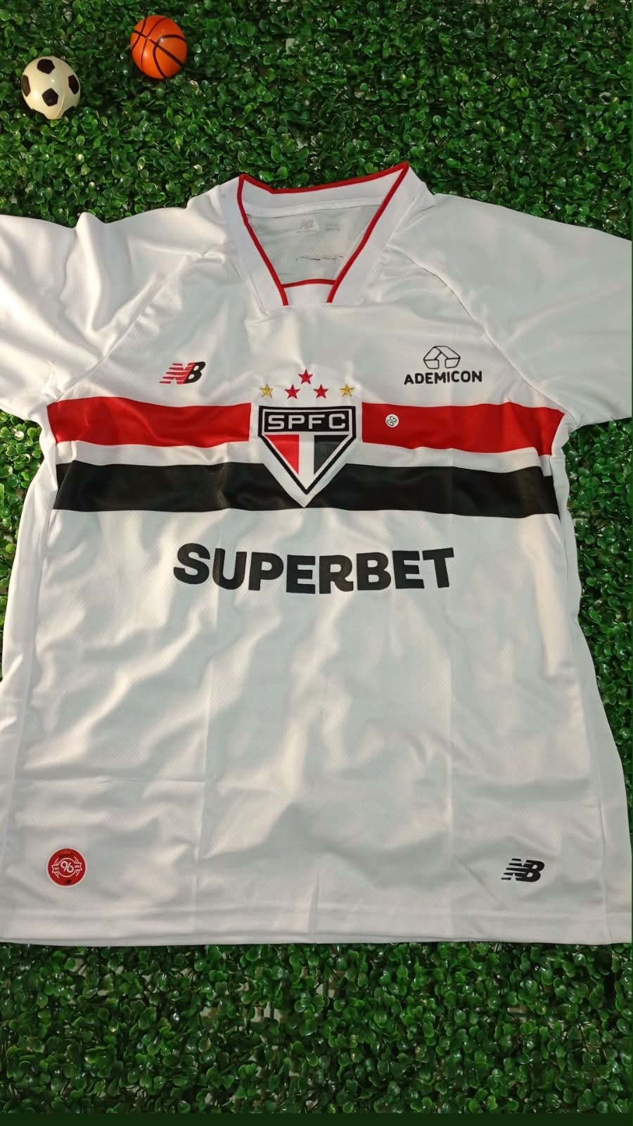 🇧🇷São paulo - 1° uniforme 26/27
